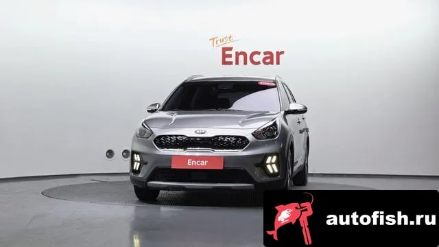 Kia Niro The New Niro 2020 года - вид 2