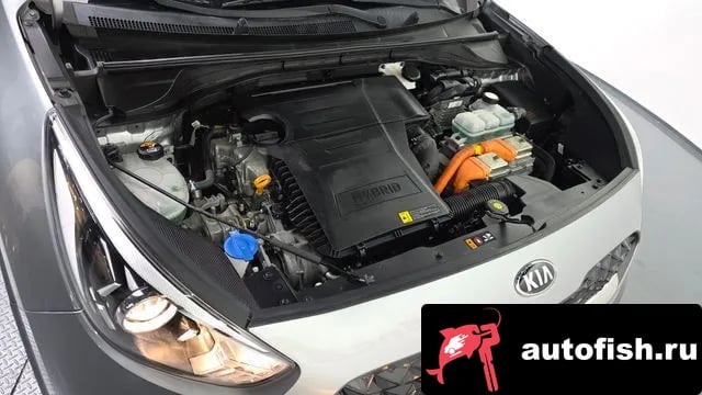 Kia Niro The New Niro 2020 года - вид 5