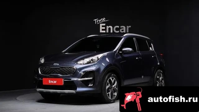 Kia Sportage Sportage The Bold 2019 года - автомобиль из Южной Кореи