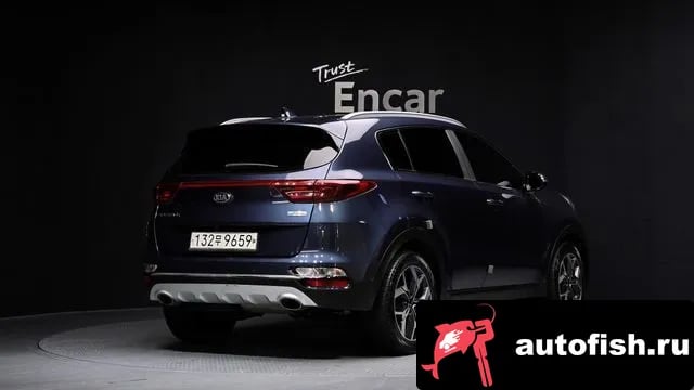 Kia Sportage Sportage The Bold 2019 года - вид 2