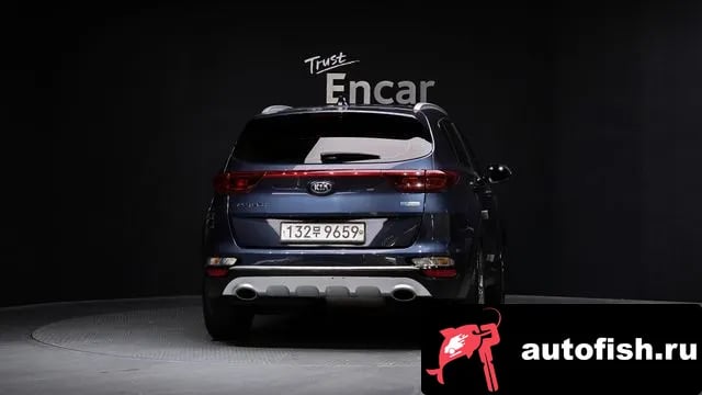 Kia Sportage Sportage The Bold 2019 года - вид 4