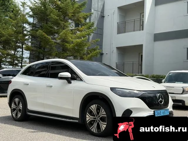 Mercedes-Benz EQE EQE SUV X294 2024 года - вид 2