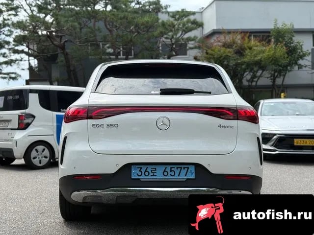 Mercedes-Benz EQE EQE SUV X294 2024 года - вид 4