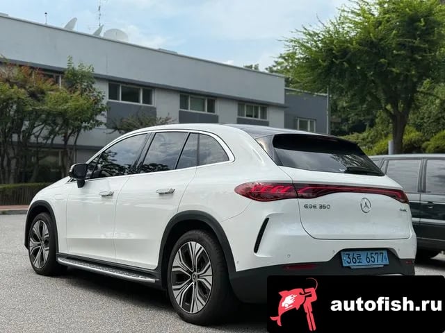 Mercedes-Benz EQE EQE SUV X294 2024 года - вид 5