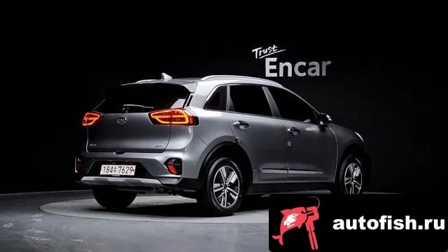 Kia Niro The New Niro 2020 года - вид 1