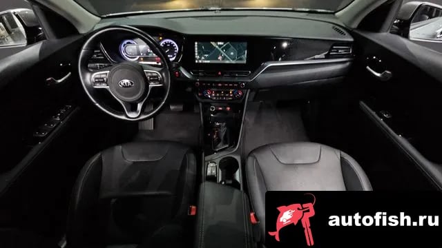 Kia Niro The New Niro 2020 года - вид 6