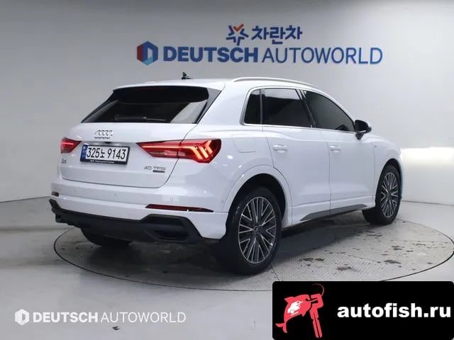 Audi Q3 Q3 (F3) 2023 года - вид 2