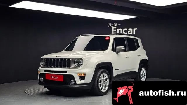 Jeep Renegade Renegade 2019 года - автомобиль из Южной Кореи
