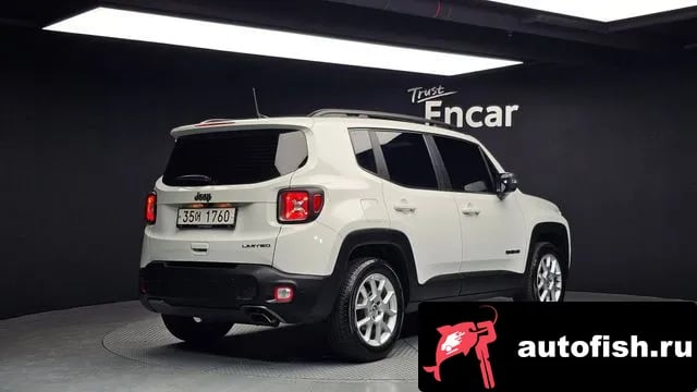 Jeep Renegade Renegade 2019 года - вид 2