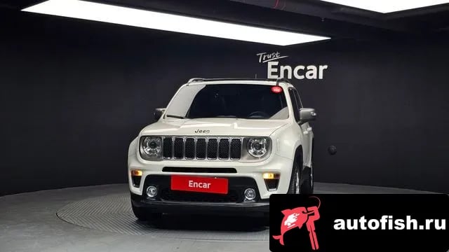 Jeep Renegade Renegade 2019 года - вид 3