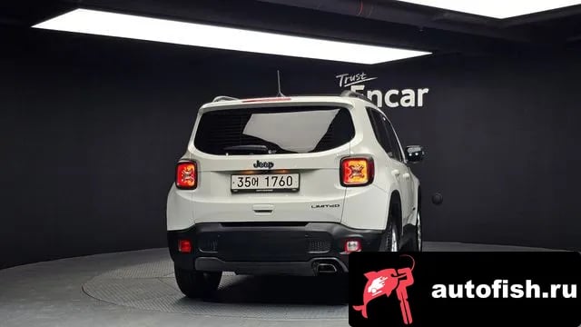 Jeep Renegade Renegade 2019 года - вид 4