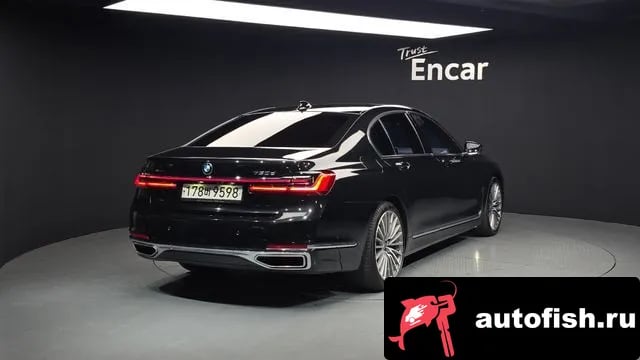 BMW 7-Series 7 Series (G11) 2022 года - вид 2