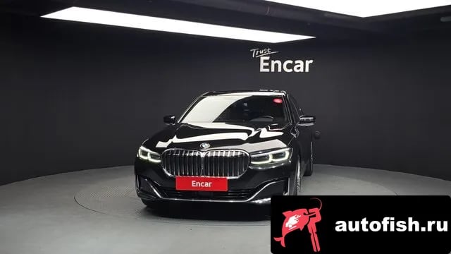 BMW 7-Series 7 Series (G11) 2022 года - вид 3