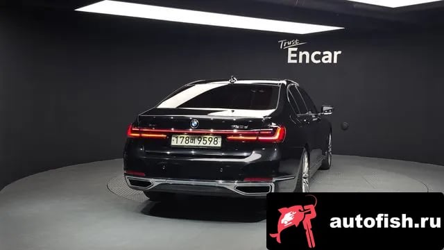 BMW 7-Series 7 Series (G11) 2022 года - вид 4