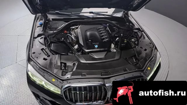 BMW 7-Series 7 Series (G11) 2022 года - вид 6
