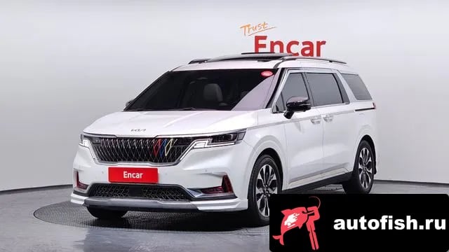 Kia Carnival Carnival 4th generation 2021 года - вид 1