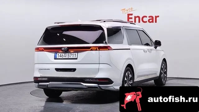 Kia Carnival Carnival 4th generation 2021 года - вид 2