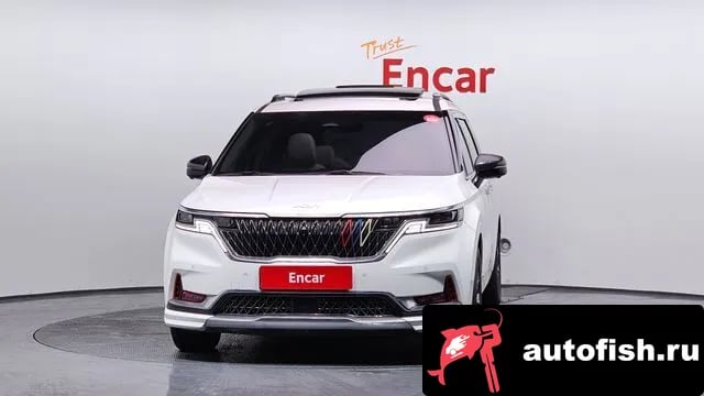 Kia Carnival Carnival 4th generation 2021 года - вид 3
