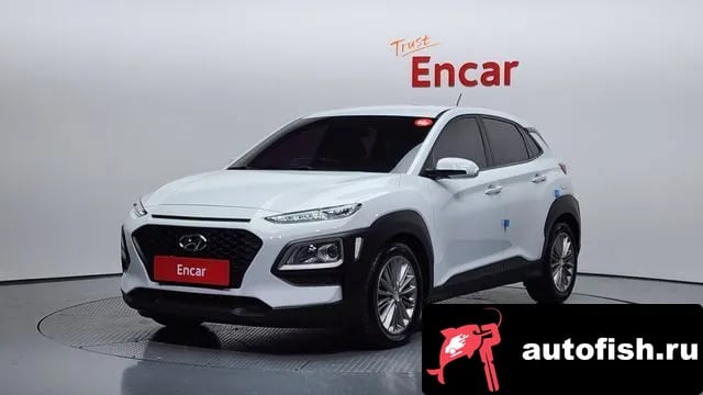 Hyundai Kona Kona 2018 года - автомобиль из Южной Кореи