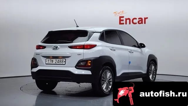 Hyundai Kona Kona 2018 года - вид 2