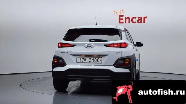 Hyundai Kona Kona 2018 года - вид 4