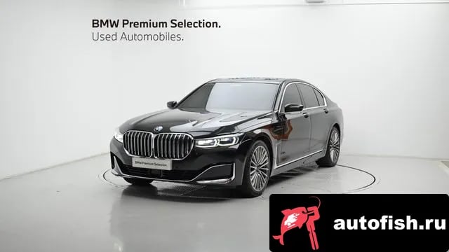 BMW 7-Series 7 Series (G11) 2019 года - автомобиль из Южной Кореи