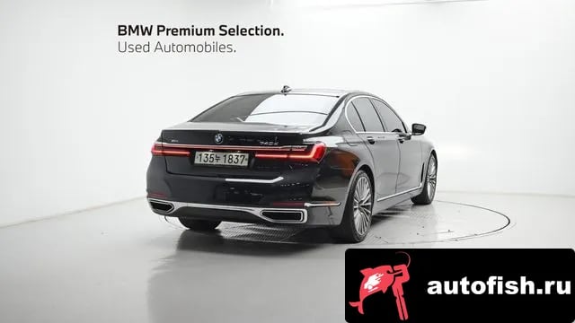 BMW 7-Series 7 Series (G11) 2019 года - вид 2