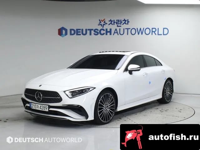 Mercedes-Benz CLS-Class CLS-Class C257 2022 года - вид 1