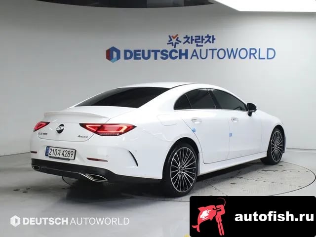 Mercedes-Benz CLS-Class CLS-Class C257 2022 года - вид 2