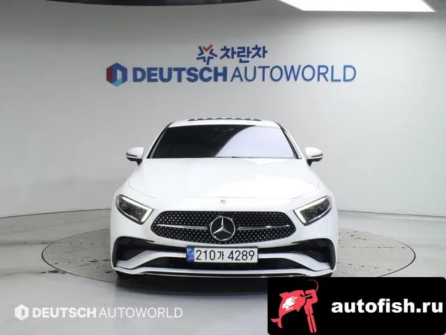 Mercedes-Benz CLS-Class CLS-Class C257 2022 года - вид 3