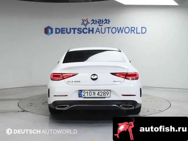 Mercedes-Benz CLS-Class CLS-Class C257 2022 года - вид 4