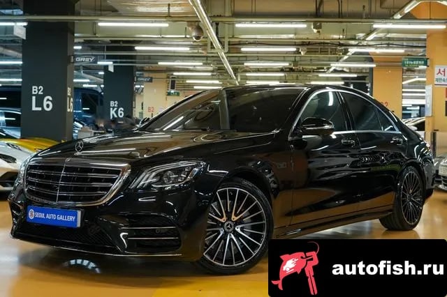Mercedes-Benz S-Class S-Class W222 2019 года - автомобиль из Южной Кореи