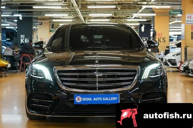 Mercedes-Benz S-Class S-Class W222 2019 года - вид 2