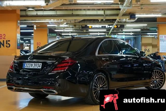 Mercedes-Benz S-Class S-Class W222 2019 года - вид 3