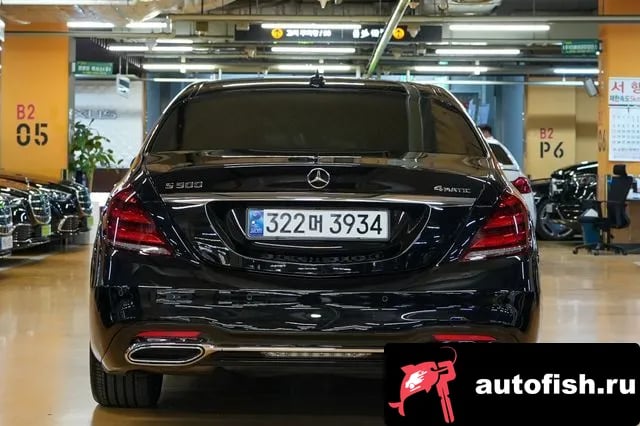 Mercedes-Benz S-Class S-Class W222 2019 года - вид 4