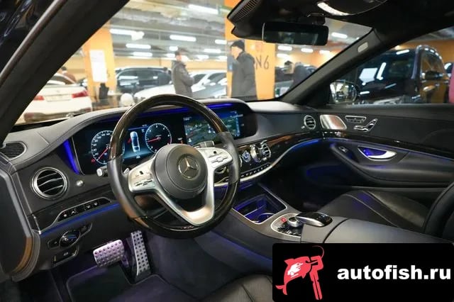 Mercedes-Benz S-Class S-Class W222 2019 года - вид 5