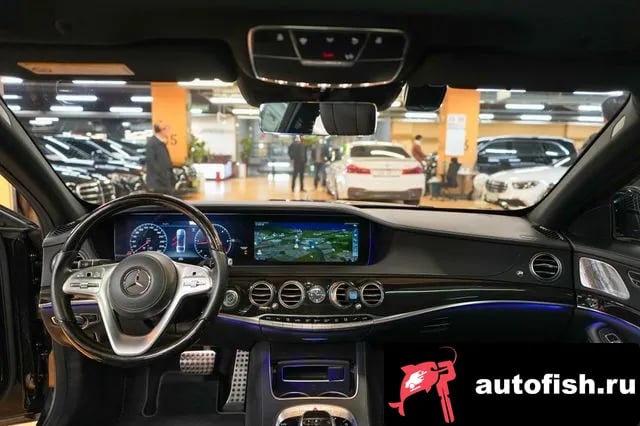 Mercedes-Benz S-Class S-Class W222 2019 года - вид 6