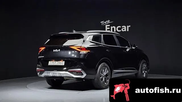 Kia Sportage Sportage 5th Generation 2021 года - вид 2