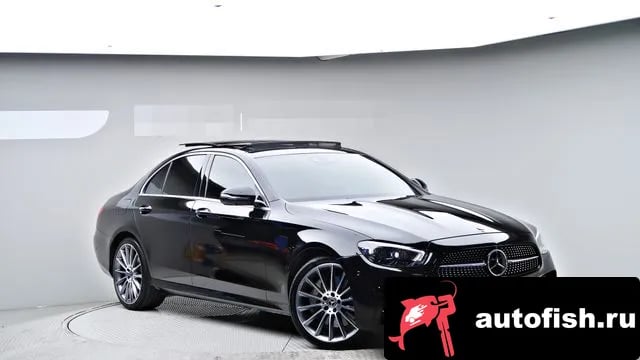 Mercedes-Benz E-Class E-Class W213 2021 года - вид 3
