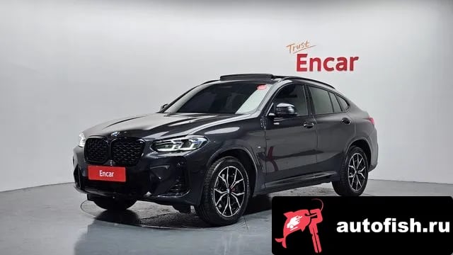 BMW X4 X4 (G02) 2023 года - вид 1