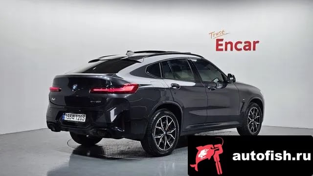 BMW X4 X4 (G02) 2023 года - вид 2