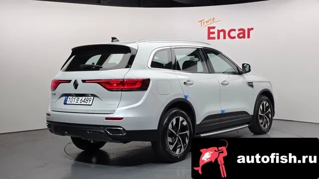 Renault Korea (Samsung) QM6 The New QM6 2026 года - вид 2