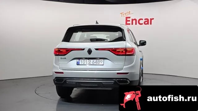 Renault Korea (Samsung) QM6 The New QM6 2026 года - вид 4