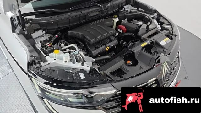 Renault Korea (Samsung) QM6 The New QM6 2026 года - вид 6