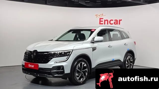 Renault Korea (Samsung) QM6 The New QM6 2026 года - вид 1