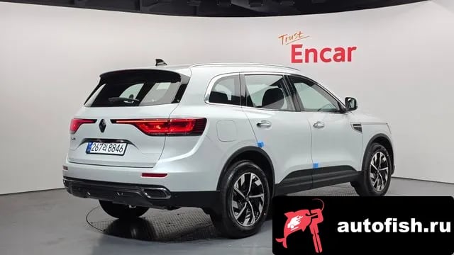 Renault Korea (Samsung) QM6 The New QM6 2026 года - вид 2