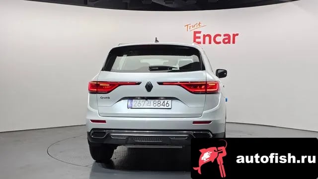 Renault Korea (Samsung) QM6 The New QM6 2026 года - вид 4