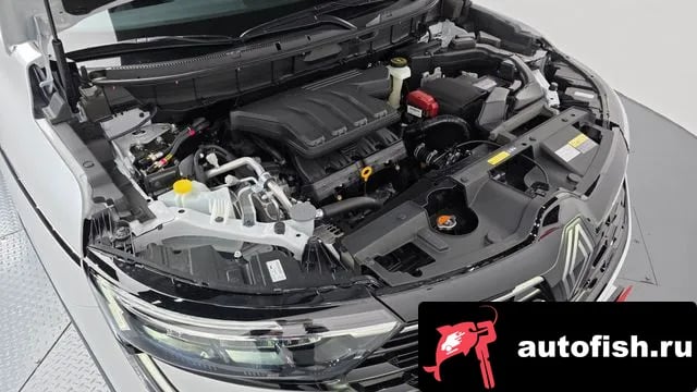 Renault Korea (Samsung) QM6 The New QM6 2026 года - вид 6