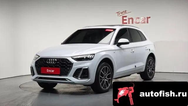 Audi Q5 Q5 (FY) 2024 года - вид 1