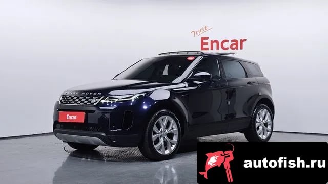 Land Rover Range Rover Evoque Range Rover Evoque 2nd Generation 2022 года - вид 1